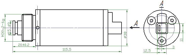 электромагнит ПЭ38