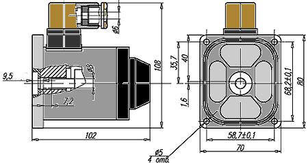 Электромагнит ПЭ10; ЭМ 25; ЭМЛ 1203; EmA X 240/70